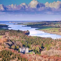 Image of woods and Belleek Castle