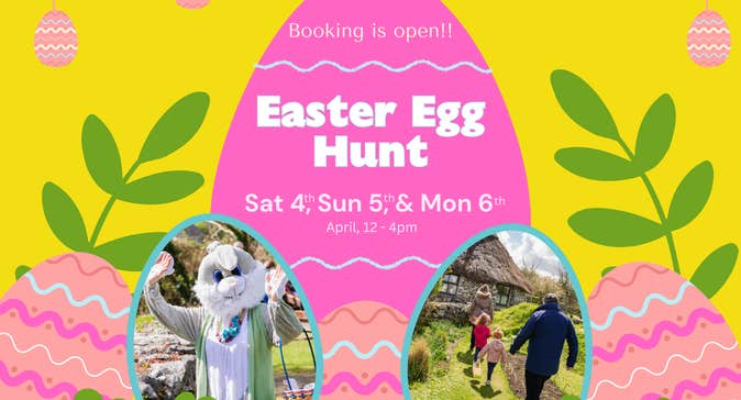 A family favourite hunt around the Celtic Gardens for little ones and around the Suntrail for bigger ones.