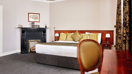 Bedroom area