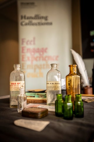 Hands-on History: Malady, Mourning and Mystery