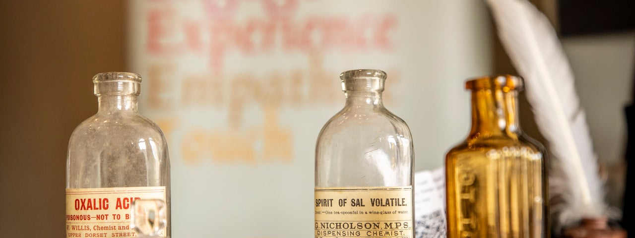 Hands-on History: Malady, Mourning and Mystery