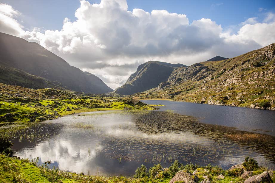 A lake in Killarney National Park in County Kerry.