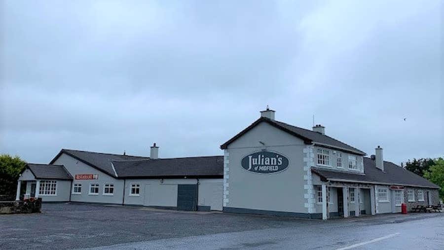 Exterior view of Julian's of Midfield