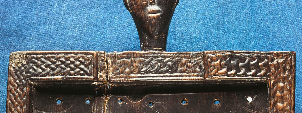 Balliderry Gaming Board, Viking Ireland Exhibition