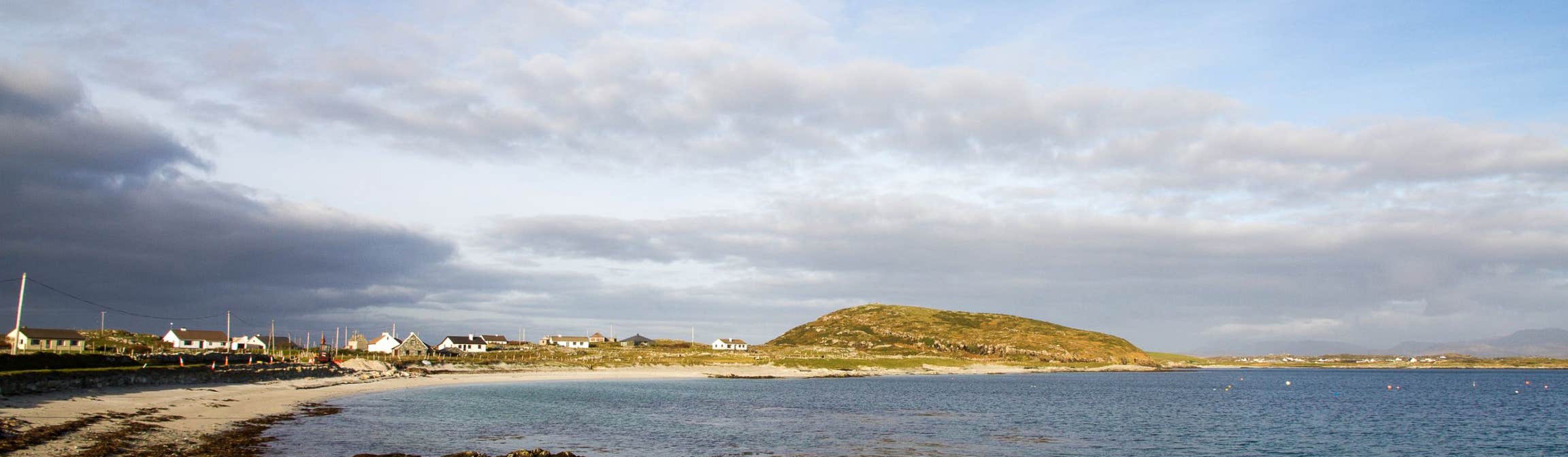 Image of Aillebrack Beach in Ballyconneely in County Galway