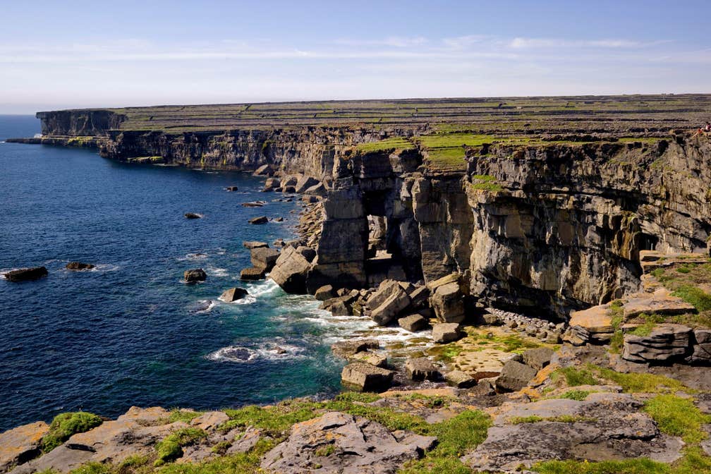 Image of Inishmore in the Aran Islands