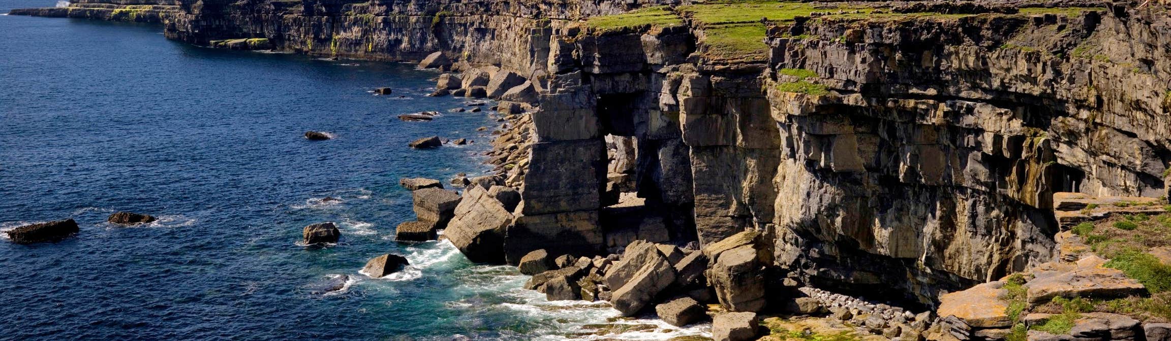Image of Inishmore in the Aran Islands
