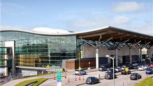 Forecourt at Cork Airport