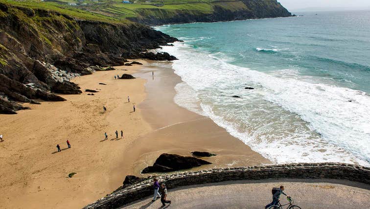Image of Coumeenoole Beach in County Kerry