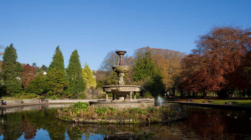 Fitzgerald Park in Cork city