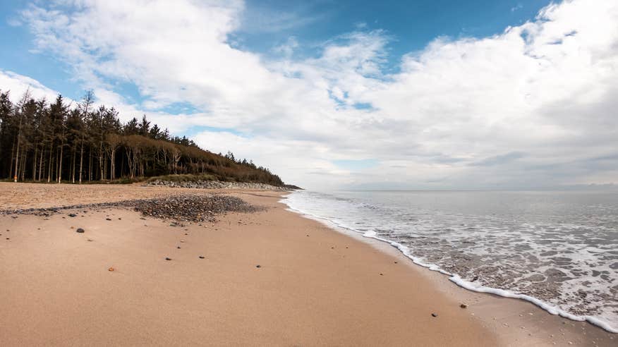 Courtown Beach in Co Wexford