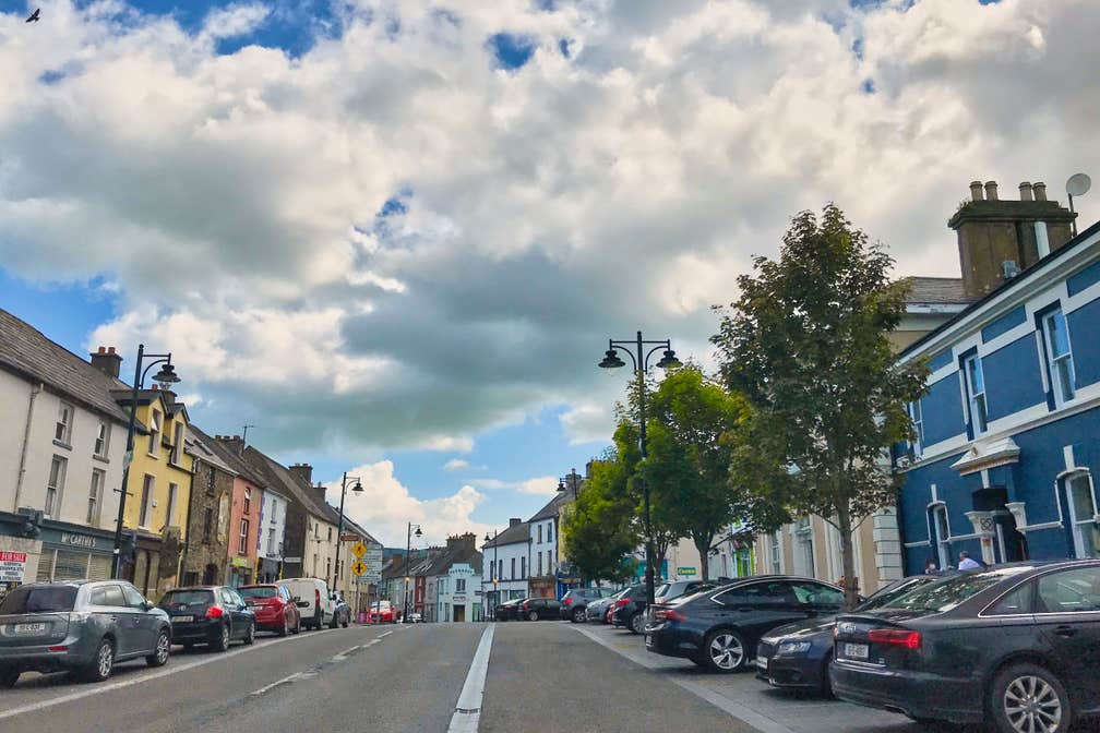 Image of Kilfinane in County Limerick