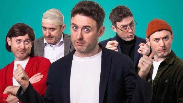 Conor Moore; Me, Myself and Them