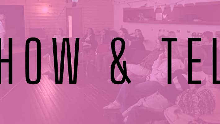 Creative Brew: October Show & Tell