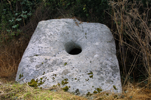 Cloch an Phoill, Carlow