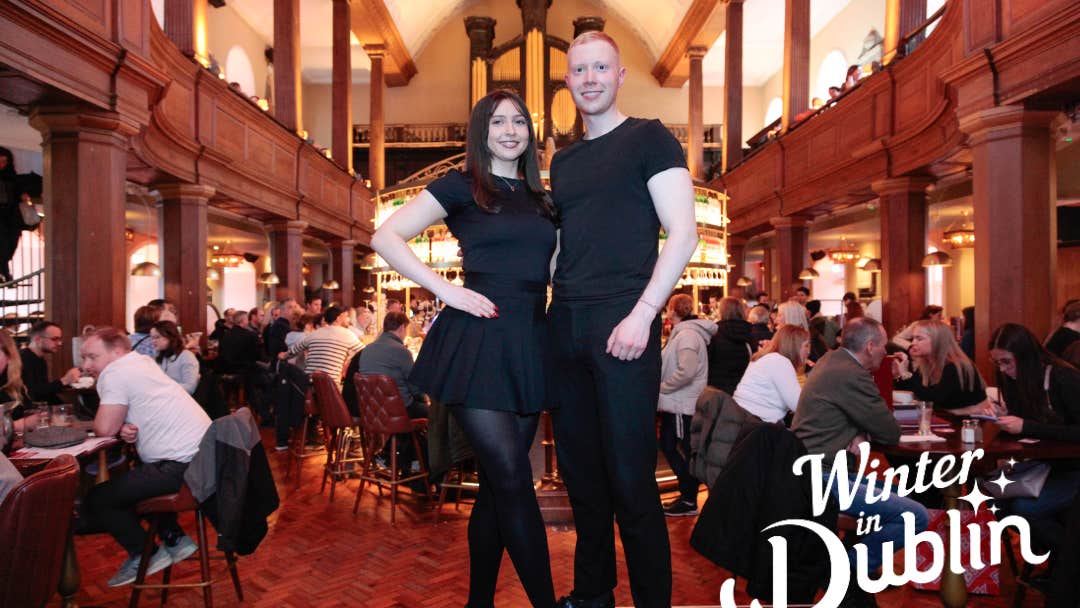 Irish dancers at The Church