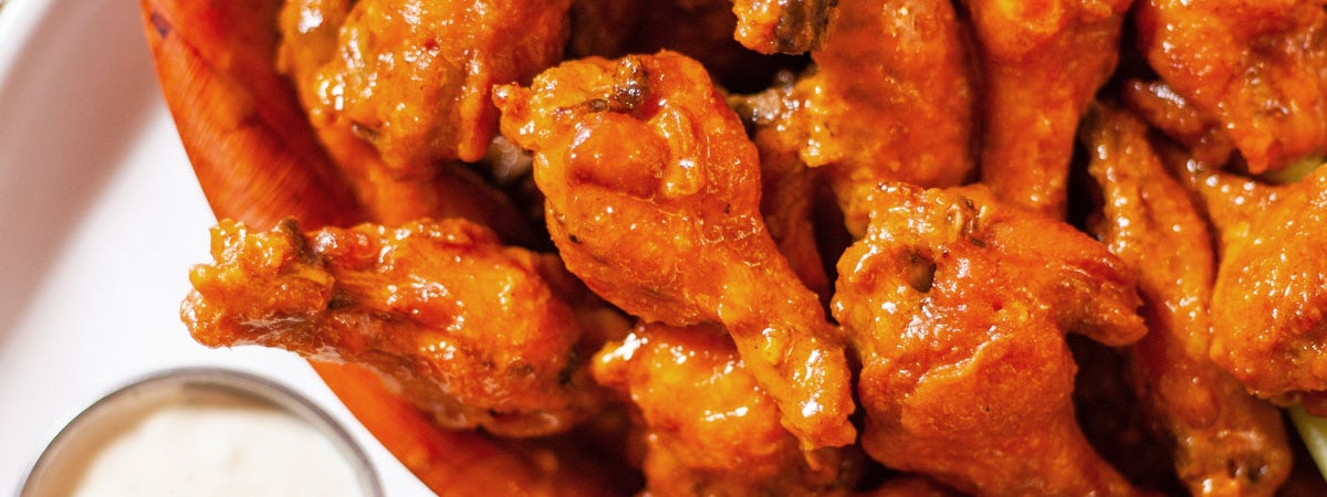 Elephant & Castle Monkstown chicken wings