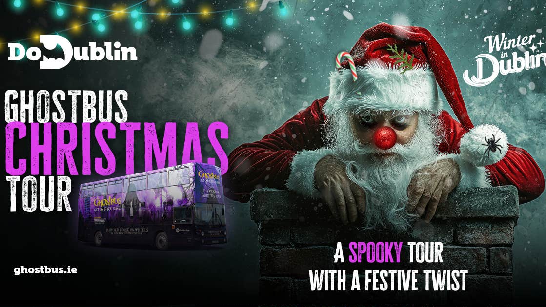 Dublin's spookiest Christmas tour