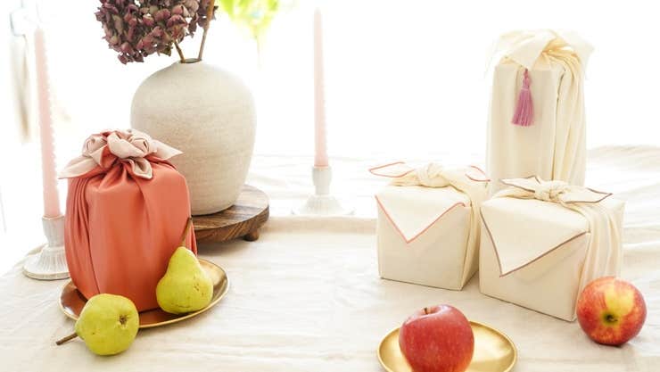 Traditional Korean Cloth Gift Wrapping