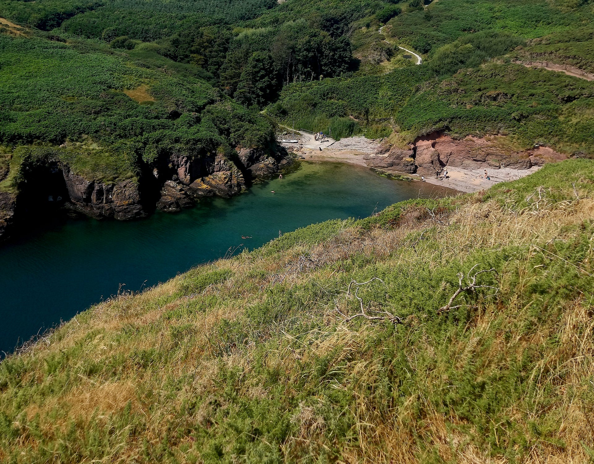Waterford Estuary Coastal Path – Dunmore East to Ballymacaw