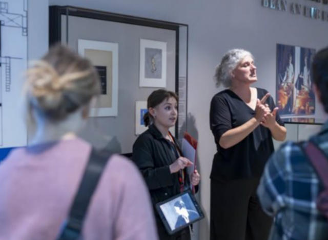 Irish Sign Language Interpreted Tours of Collins Barracks