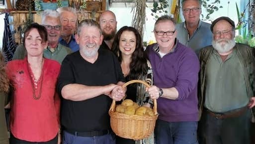 The Garden Where the Praties Grow, Documentary & Q&A