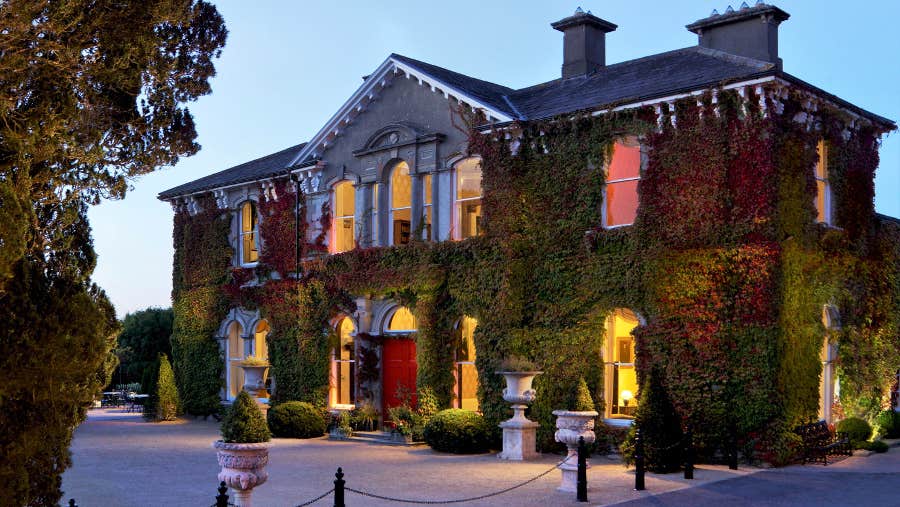 External view of the Manor House