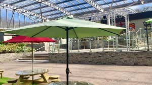 Trabolgan holiday Village outdoor area