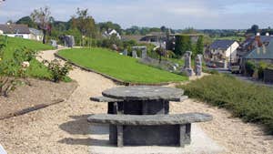 Leighlinbridge - The Millennium Garden