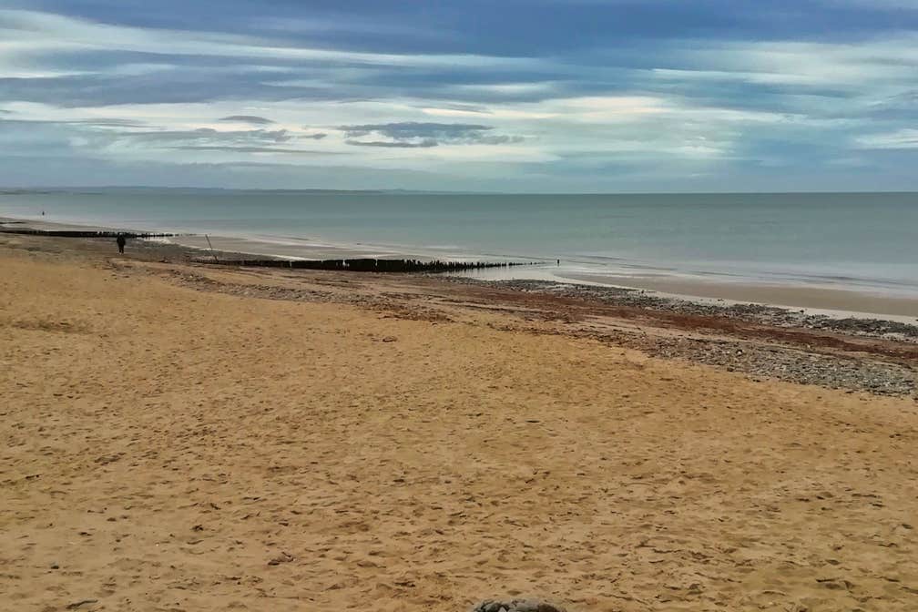 Image of Rosslare beach in County Wexford