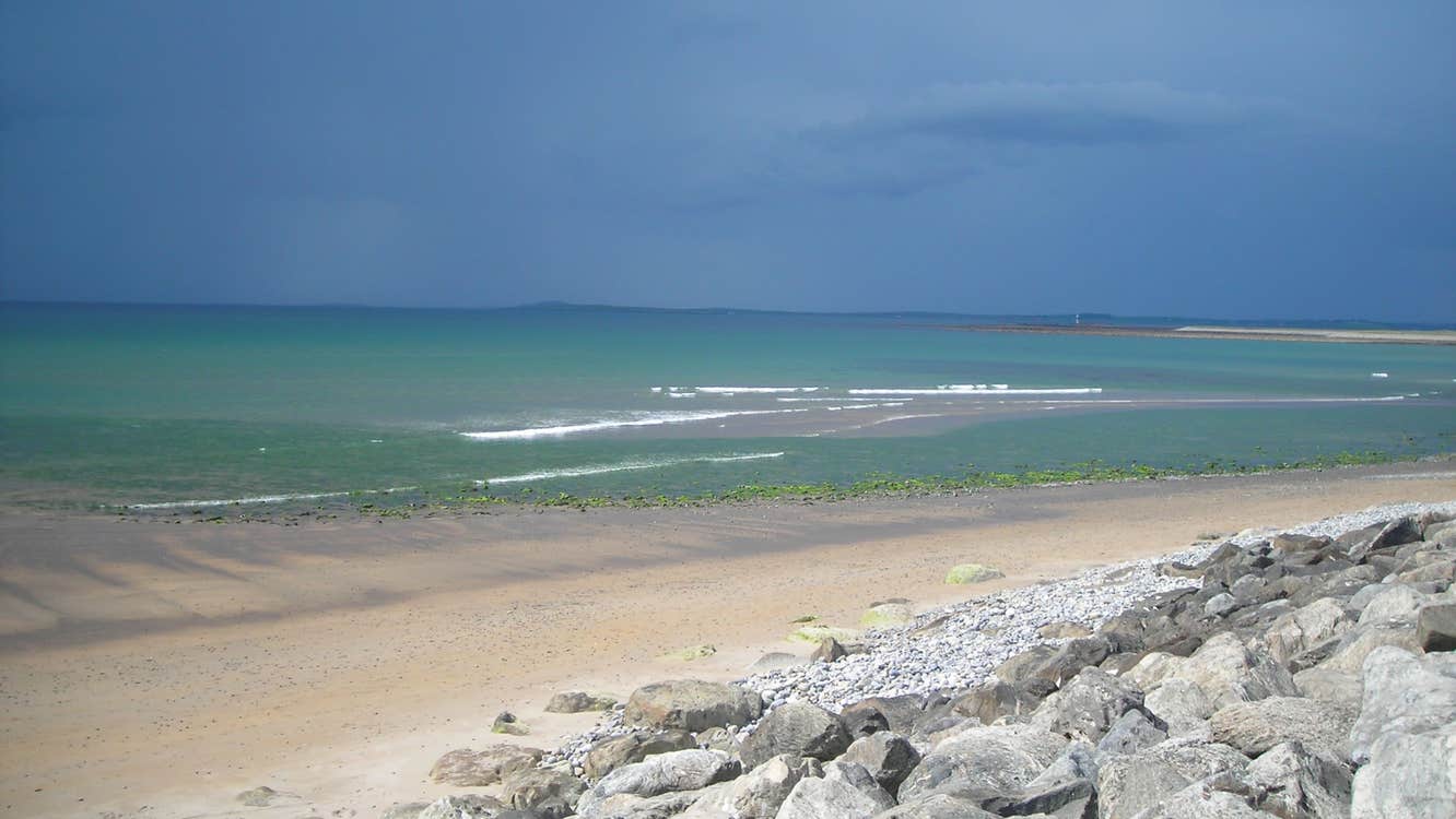 Image of Strandhill Beach in County Sligo
