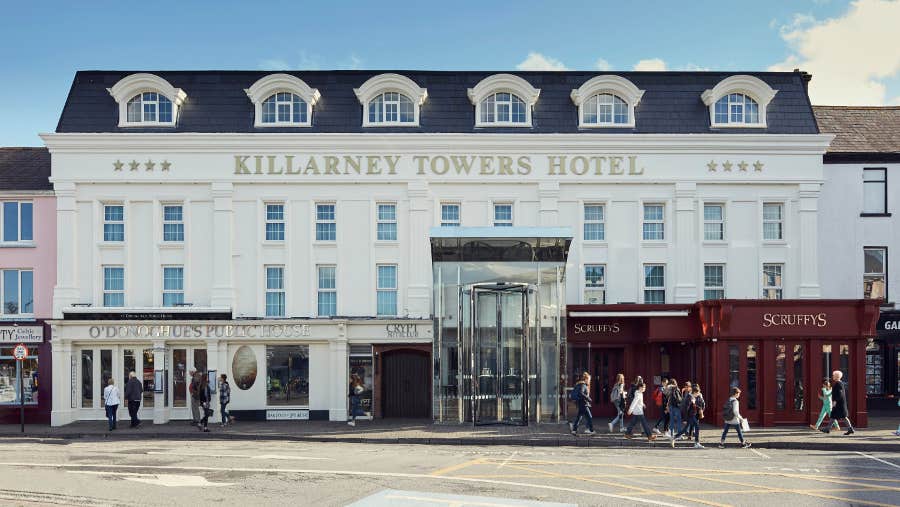 exterior image of hotel