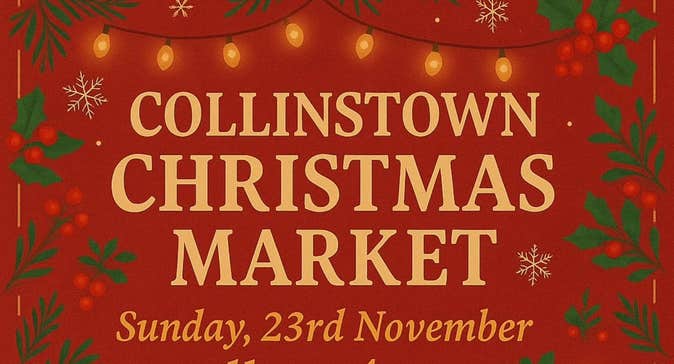 Collinstown Christmas Market 2025