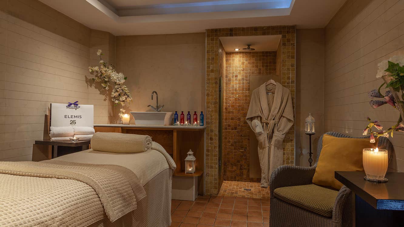 Pampering room in the Rain Spa and Leisure Club
