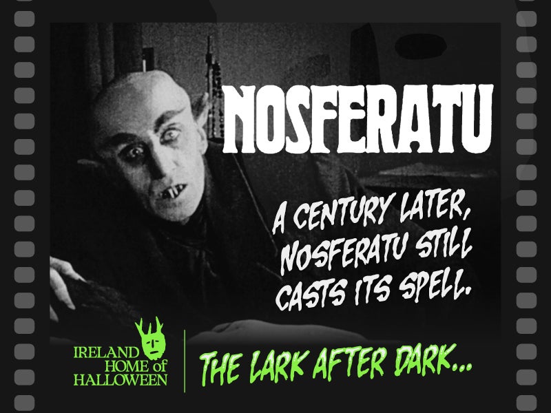 Lark After Dark: Nosferatu (1922) Graphic
