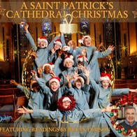 Choir ready to perform at a Saint Patrick's Cathedral Christmas featuring Bryan Dobson