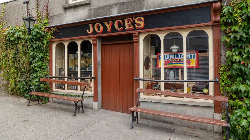 Joyce's pub in Borris, Co Carlow