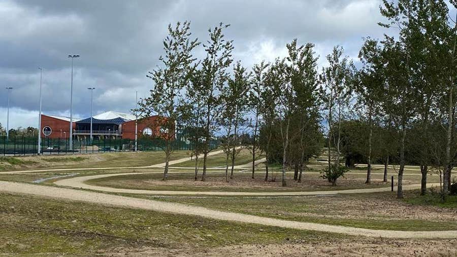 Exterior view of Athlone Regional Sports Centre