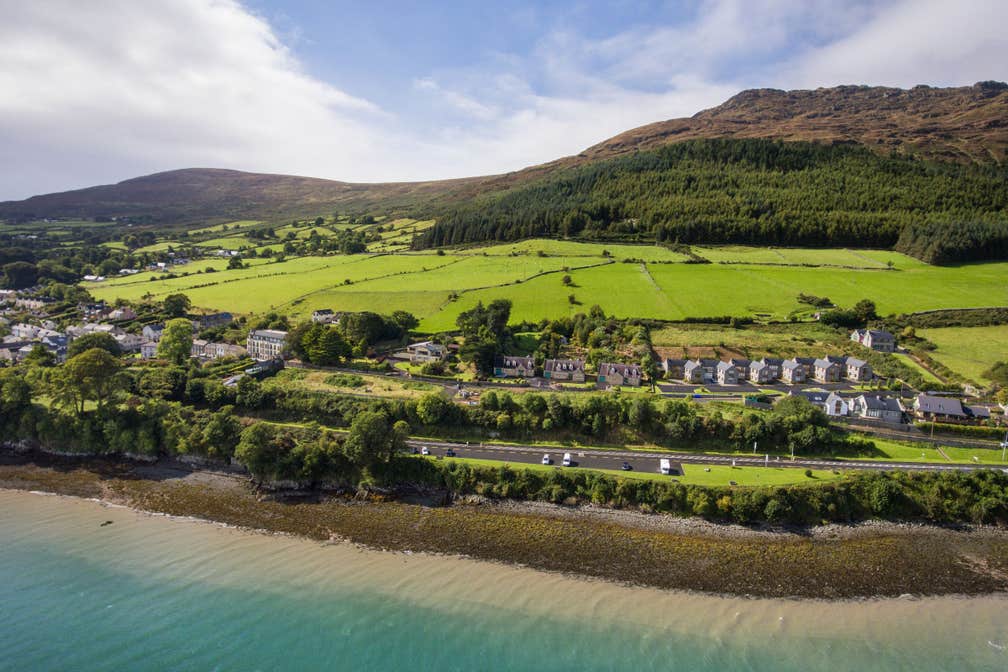 Image of Carlingford Town in County Louth