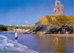 Fitzmaurice Castle, Kerry