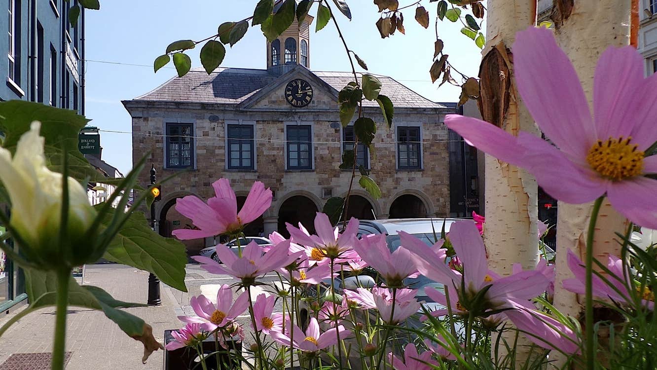 An image of the exterior of Clonmel Community Tourist Office