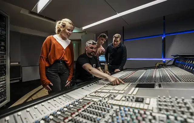 Windmill Lane Recording Studios