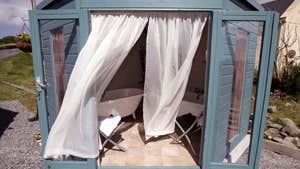 Image of bathing area