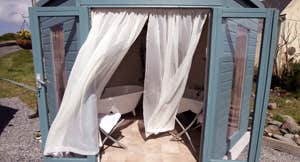 Image of bathing area