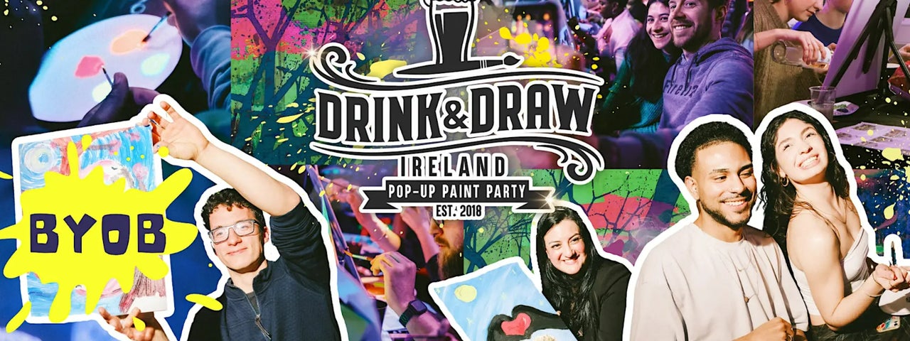 Drink & Draw: Banksy (BYOB)