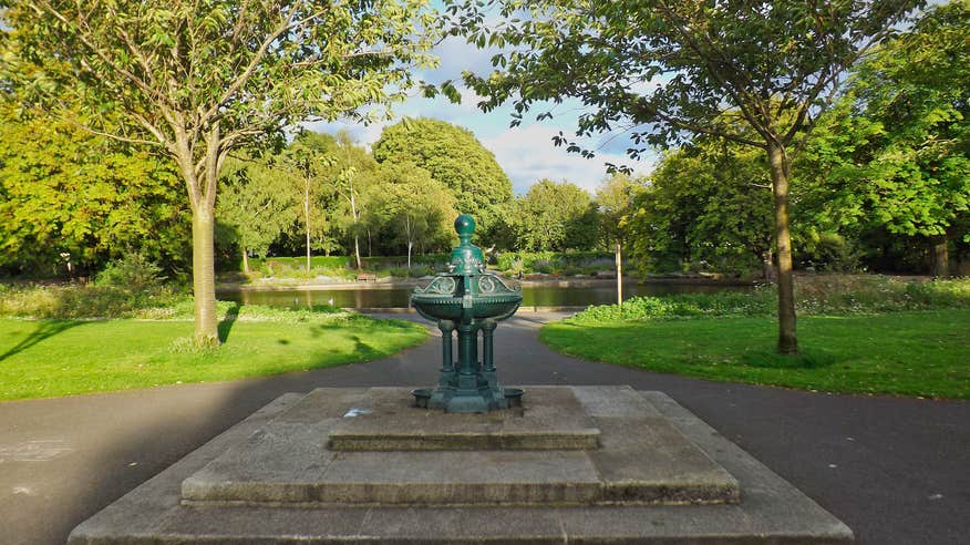 Herbert Park, Dublin.