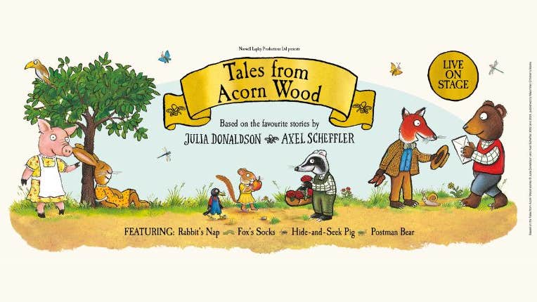 Tales From Acorn Wood Live on stage