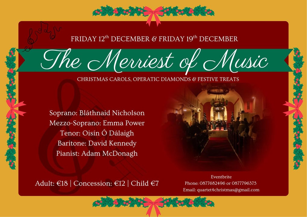 The Merriest of Music - Poster #2