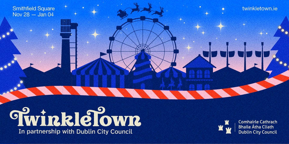 Twinkletown, Smithfield Square Dublin