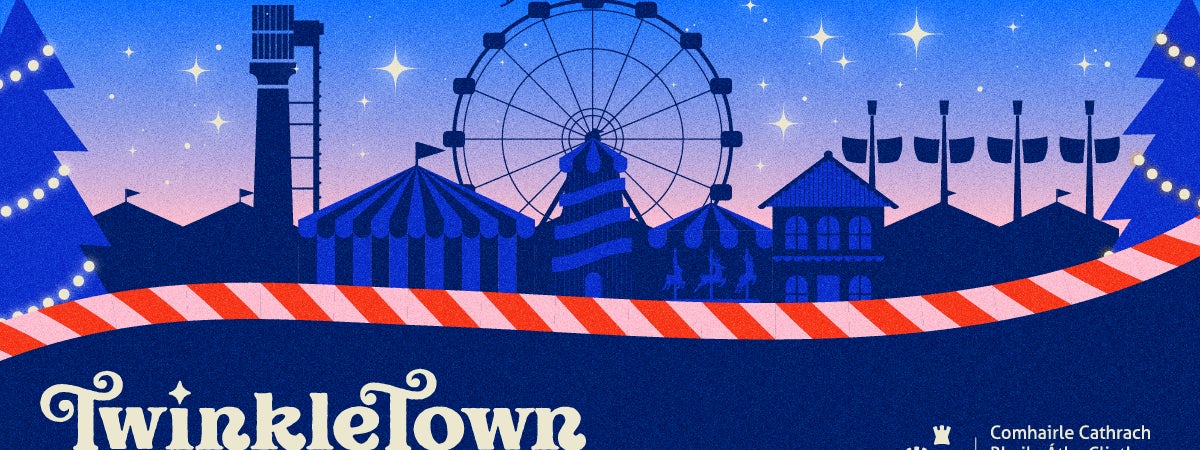 Twinkletown, Smithfield Square Dublin